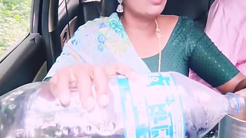 Sexy Saree Housewife Cheating Husband And Try To Fucking Husbands Stepbrother. Car Sex Telugu Dirty Talks