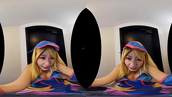 Having a Go With a Huge Tits Naughty Cosplayer