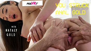 You Struck Anal Gold - Ass To Mouth