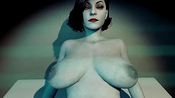 Lady Dimitrescu Hard Missionary Fuck in POV - Resident Evil Village Hentai Parody