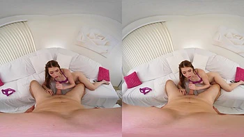 Myra Keeps Cumming On Your Cock