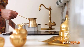 Bi Babe Mary Frost Initiates A FFM Strap On Threesome For Some Deep DP Fucking: Porn