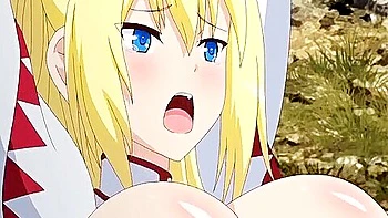 The Holy Knight fought but was unable to move and was penetrated and creampied.