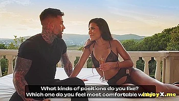 Andrea Retali In Passionate Outdoor Boning Of Under The Super-hot Glow Of Sunset