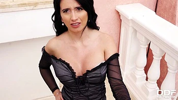 Busty Milf Blows Him Right