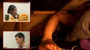 Quiet Mischief Under the Kotatsu - Stepmother Close in Age Got Horny and Decided to Take Matters into Her Own Hands : See More→https://bit.ly/Raptor-Xvideos