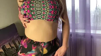 Friend's Paid For Her Mistake With Blowjob And Fucked Me - Russian Amateur Video with Conversation