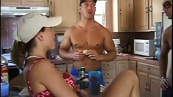 Lustful brunette badly wants to shag ft. Jesse V: Doggy, Cowgirl  Missonary Porn