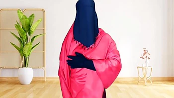 Indian Muslim Girl In Burkha Enjoys Romantic Sex Night