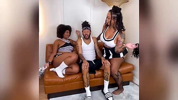 Badkittyyy & Avery Jane Pov Blowjob Sucking Hard Dick After The Big Game - Flightlifexxx