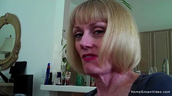 Caught Jacking Off To Her - Melanie Skyy, Stunt Cock & Hubby