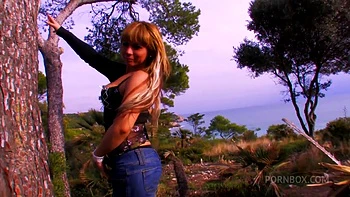 Blonde Milf With Huge Tits Giuliana Is Used In Every Holes