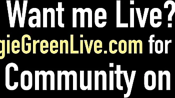 Inviting Angelina Castro and Maggie Green at bbw clip