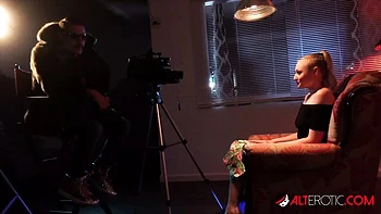 Arielle Aquinas's small tits sex by AltErotic