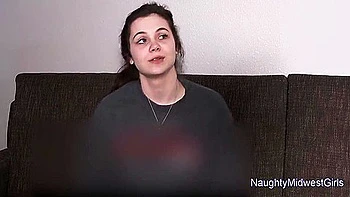 Caidence - 18 Yo. Farm Girl First Porn