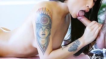 Caught On Camera - Straight Hair Movie With Avery Black