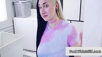 Stepsisters Big Boobs Get A Facial Load In This Hot Pov Blowjob