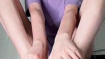 Red hot teen Paula Shy strips her lingerie and masturbates