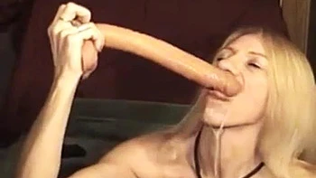 Amazing Dildo Deepthroat 7 ft. Cynical A: Blowjob, Stripchat  Webcam Porn