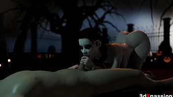 Halloween Orgy on the Bare Ground - Pumpkin Patch Pleasure: A Secret Orgy in the Graveyard