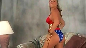 Halee Model - Wonder Woman Outfit.: Big Tits, Amateur  Blonde Porn