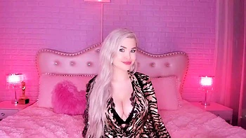 Beautiful blonde nanny and big boobed blonde MILF get pumped