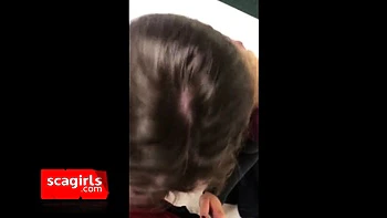 Pompino Interrazziale all'Intervallo con una Asiatica Amator