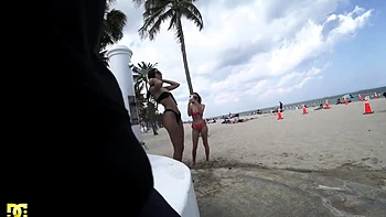 DivineCheeks Spring Break Baddies POV