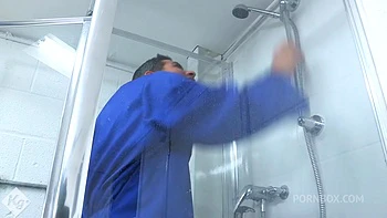 Dispute With The Handyman Ends In A Raw Fuck Session