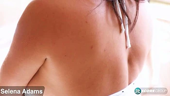 Selena Adams' Big Wet Tits & Hot Pink Slit - Selena Adams - Scoreland