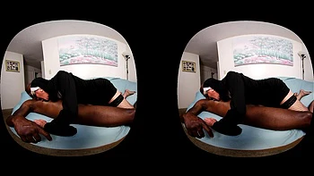 Horny Nun Is A Under Cover BBC Slut