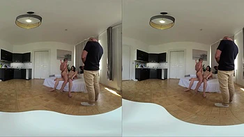 Brisedia Myers Behind The Scenes VR Part Two - One Woman Party