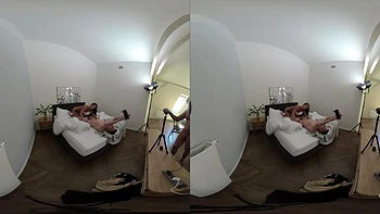 Betzz Behind The Scenes Vr Part Two - Submissive 18 yo Teen Snorts