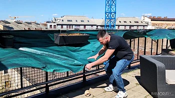 Cheating Wife Merida Sat Gets Creampied By The Huge Cock Handyman