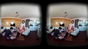 Angelica Heaven -behind The Scenes Vr Part One - 19 Year Old