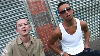 Sexy Biker Babe Is A DP Slut