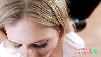 Golden-haired Mutter Gefickt Zuhause Pov Anal