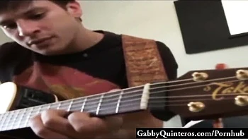 Splendid Gabby Quinteros at mature clip