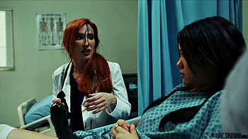 This grew out of your vagina?!