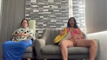 I want to finger my wet pussy till squirt while my step grandma is close