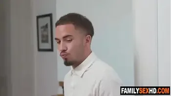 Stepmom catches stepson and stepdaughter having sex