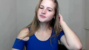 Part 1 cute blonde strips and shows off her tight body: Amateur, Babe  Fansly Porn