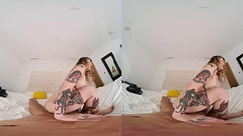 Vega: Blowjob, Doggy  Cowgirl VR Porn