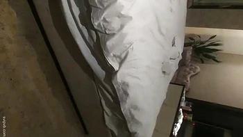 3K starting appointment peripheral female public account: Lexiang Business -A girl in the fireplace takes a selfie with a wad of money in a thong and rubs it on her: Blowjob, Doggy  Cowgirl Porn