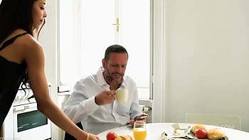 Kitana Lure & Lia Lin in Anal Threesome