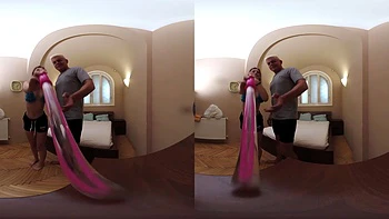 Lily Blossom Vr Behind The Scenes Vr Part One - ”don’t Stop Please