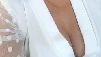 Great Big Boobs On Masturbating Redhead