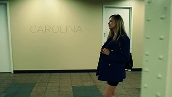 The couple fucks with a big black cock, ending with a creampie.