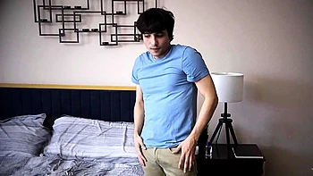 Sexy blonde teen blowjob and gangbanged then creampied