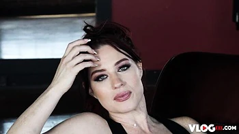 VLog XXX featuring Jessica Ryan's busty video